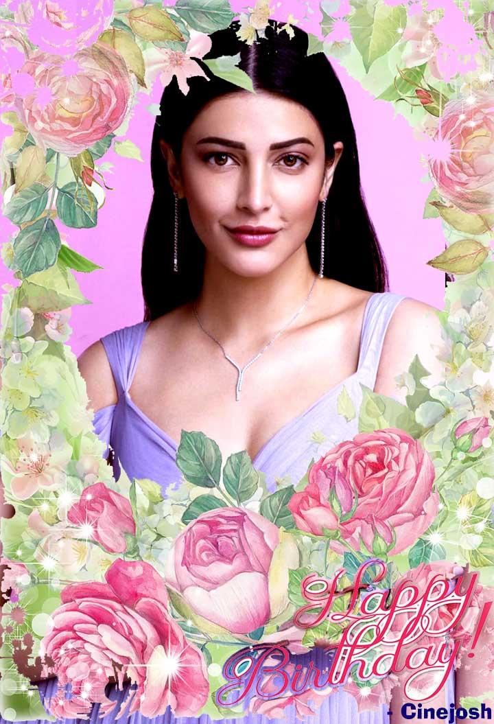 Happy Birthday Shruti Haasan