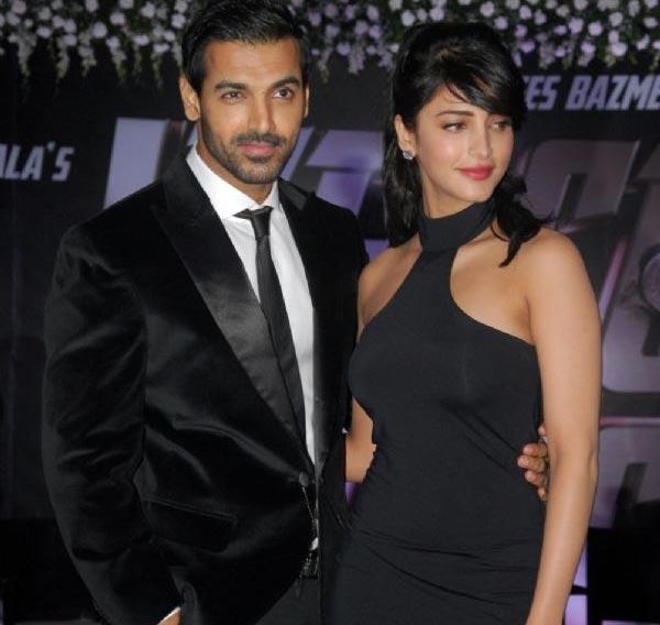 Shruti Hasan Lip Kiss in Discussion!