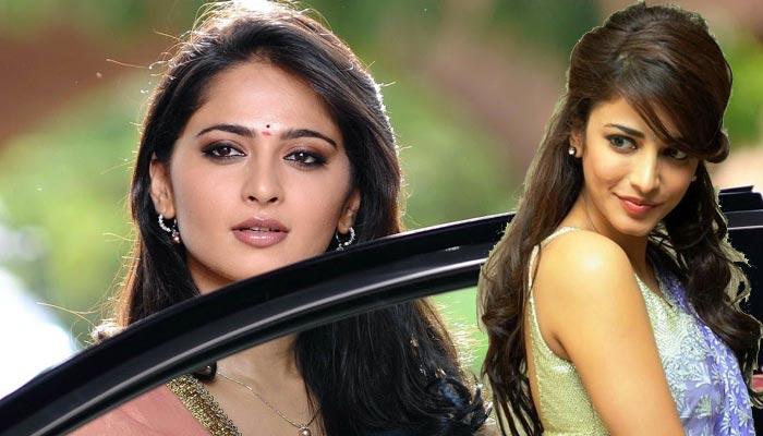 Shruti Hasan Lost To Anushka!