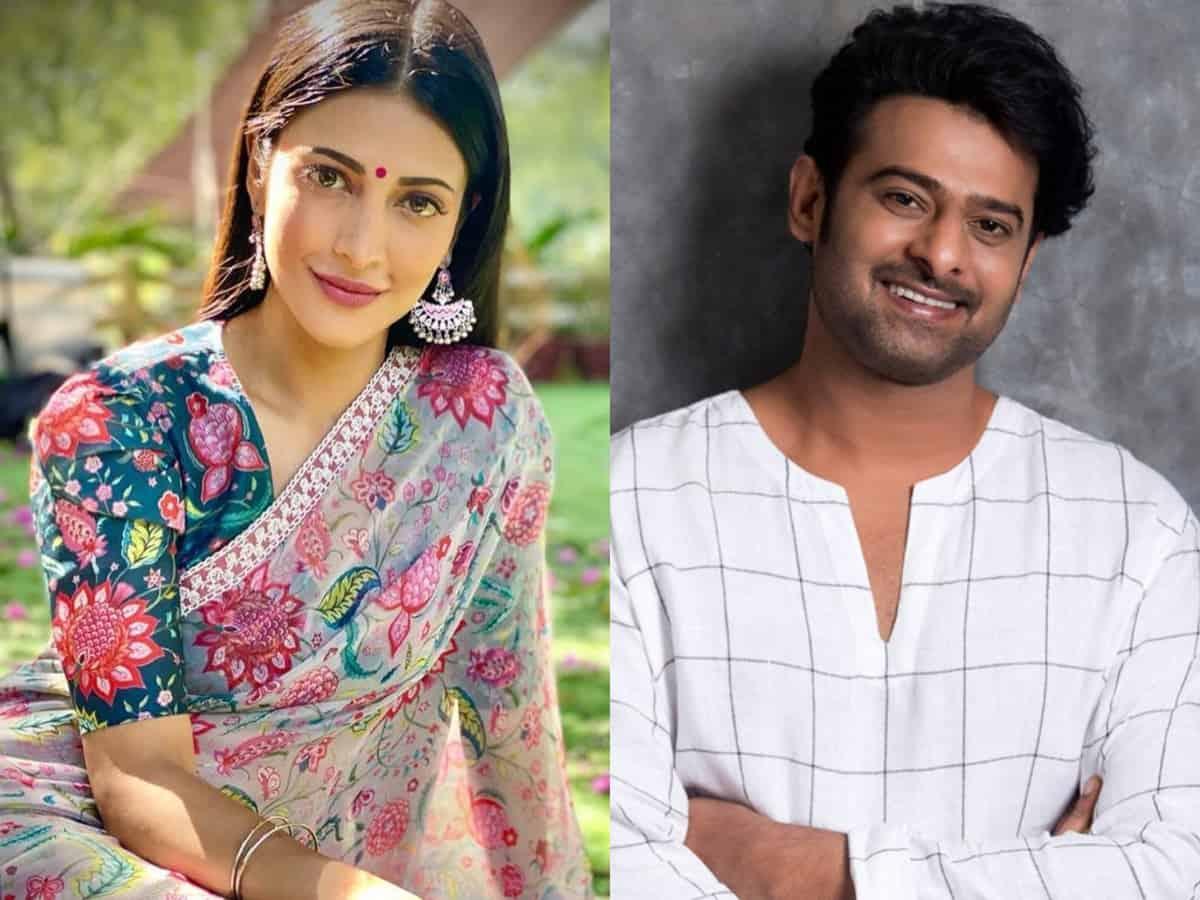 Shruti Haasan Has This To Say About Prabhas!