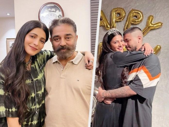 Kamal Approved Shruti's Relationship?