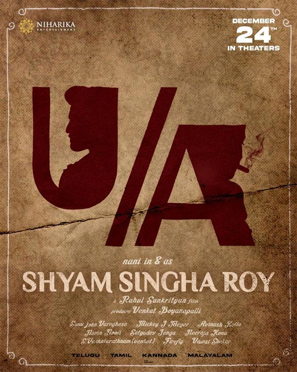 Shyam Singha Roy completes censor
