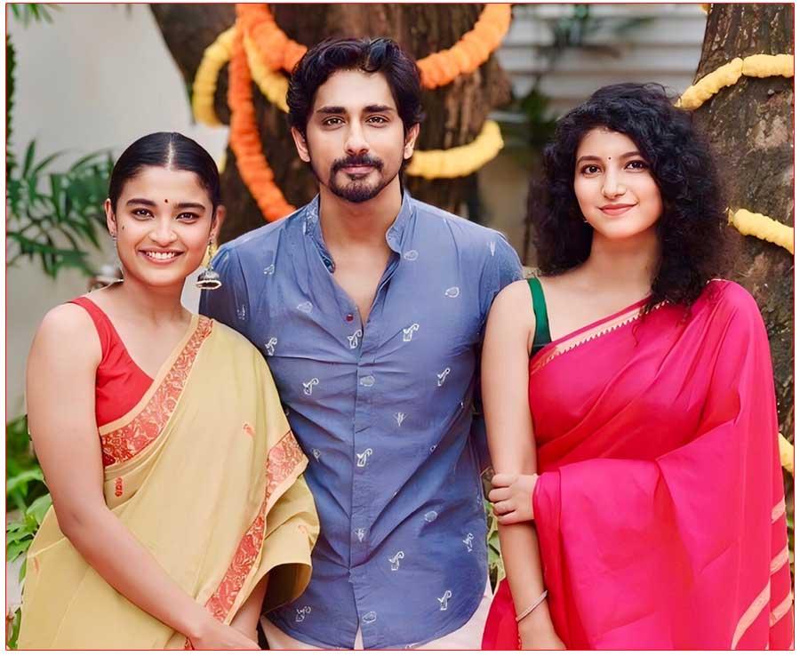 Siddharth 40 Kickstarted With Pooja Ceremony