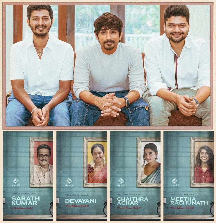 Talented Actors Join The Bandwagon Of Siddharth 40