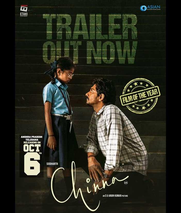 Siddharth Chinna trailer review
