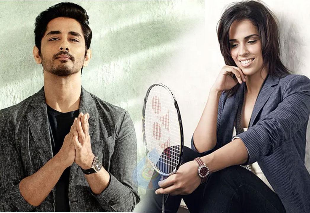 Siddharth insults Saina Nehwal