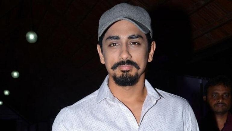 Siddharth as a star cricketer?