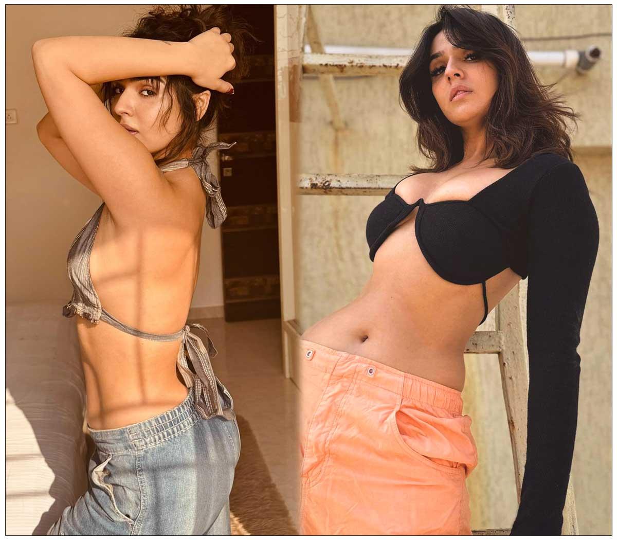 Sidhika Sharma explodes sensuously