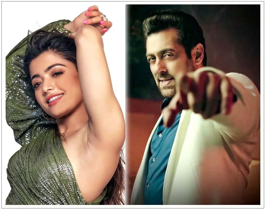 Salman - Rashmika complete a festive song for Sikandar
