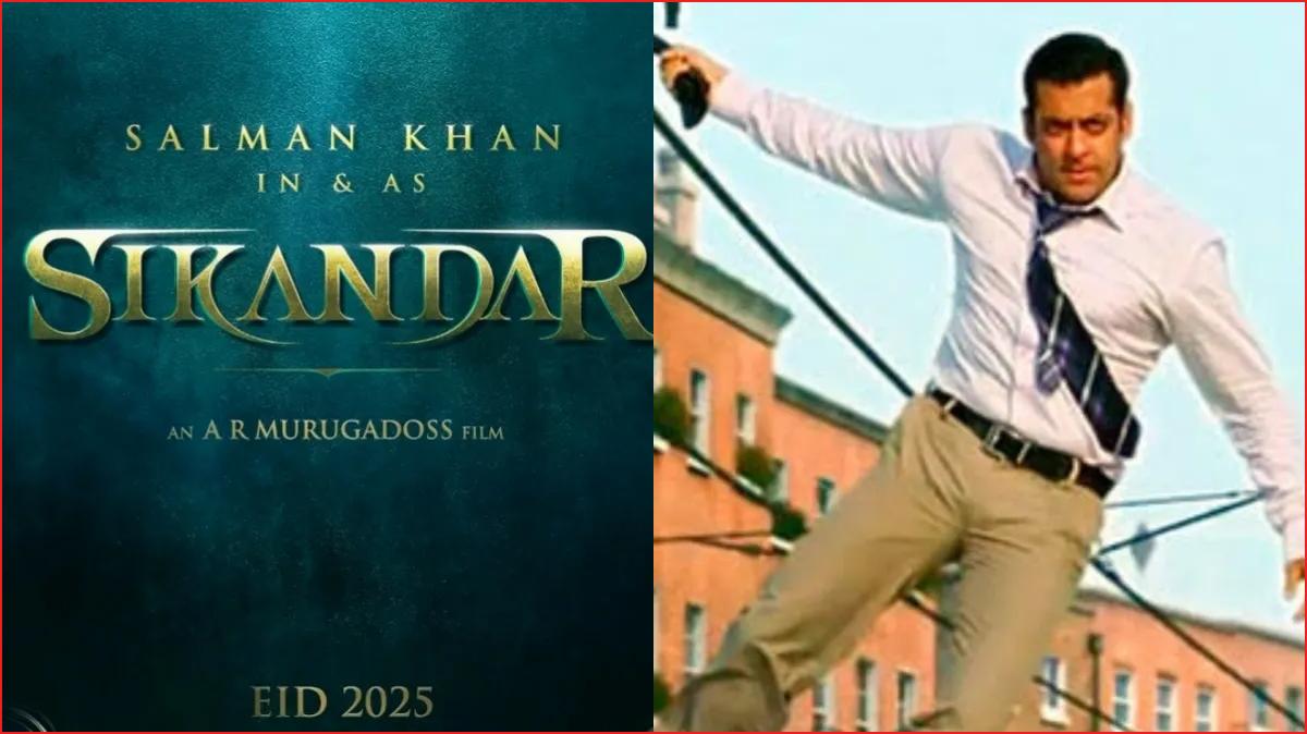 Sikandar Is Filming Train Action Sequence In Mumbai