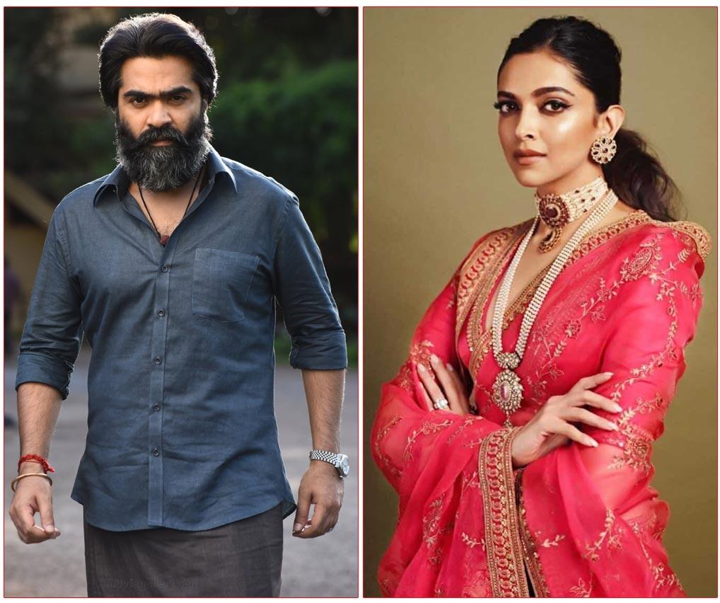 Simbu To Romance Deepika Padukone In Kamal Haasan Production