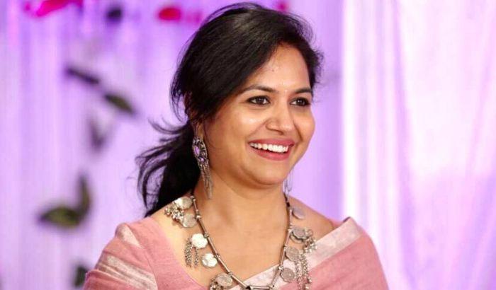 Singer Sunitha on Her 2nd Marriage