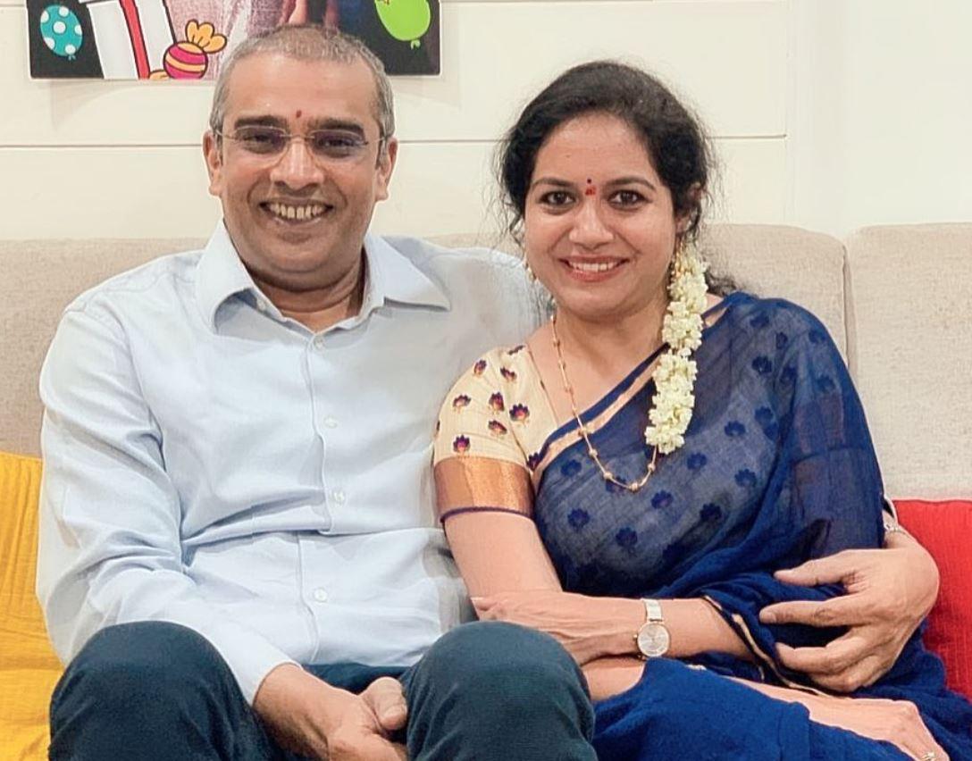 Singer Sunitha's husband lands in trouble