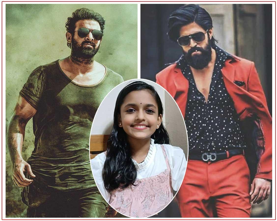 Singer Theertha Subhash retracts on Yash cameo in Salaar