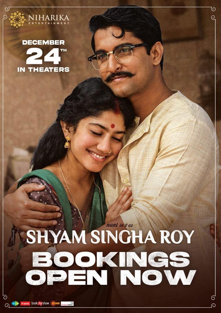 Shyam Singha Roy's Royal Reign: Booking open