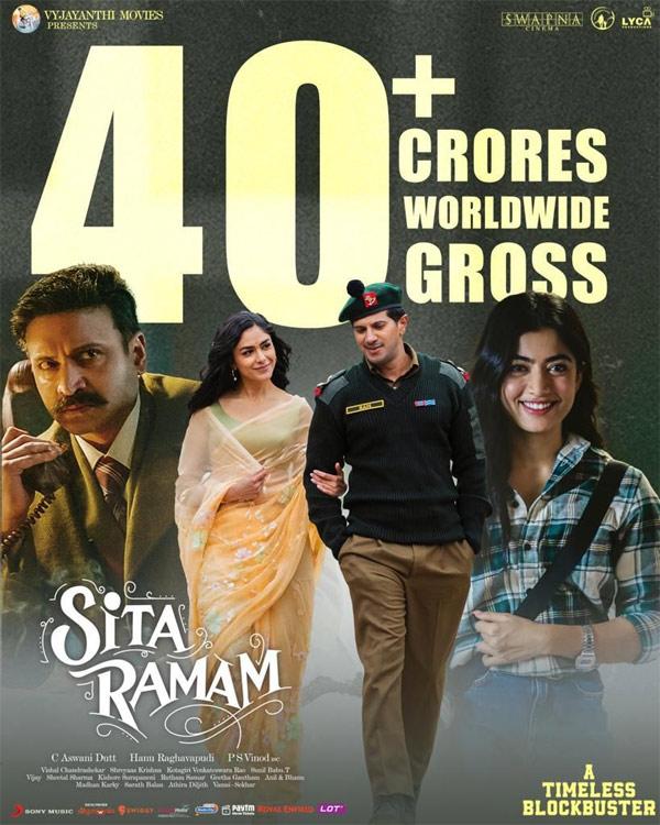 Sita Ramam's stellar show in the first week