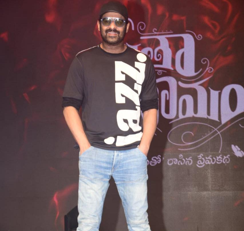 Sita Ramam pre-release: Prabhas look creates a fiery storm