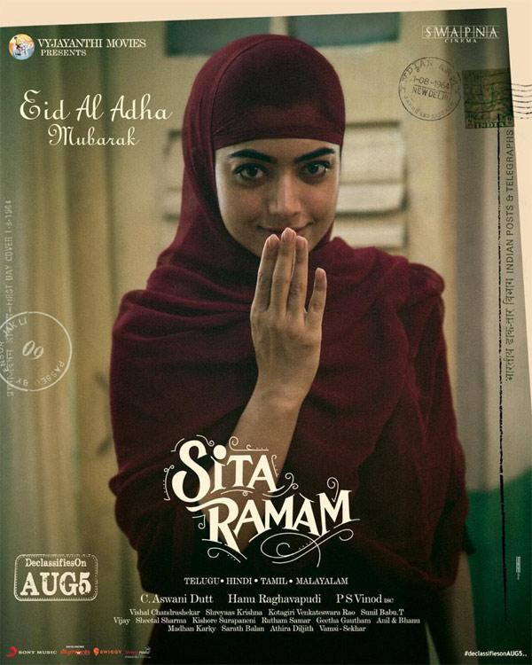 Sita Ramam springs Eid surprise