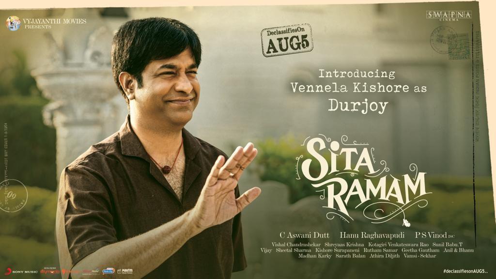 Sita Ramam: Vennela Kishore's role revealed