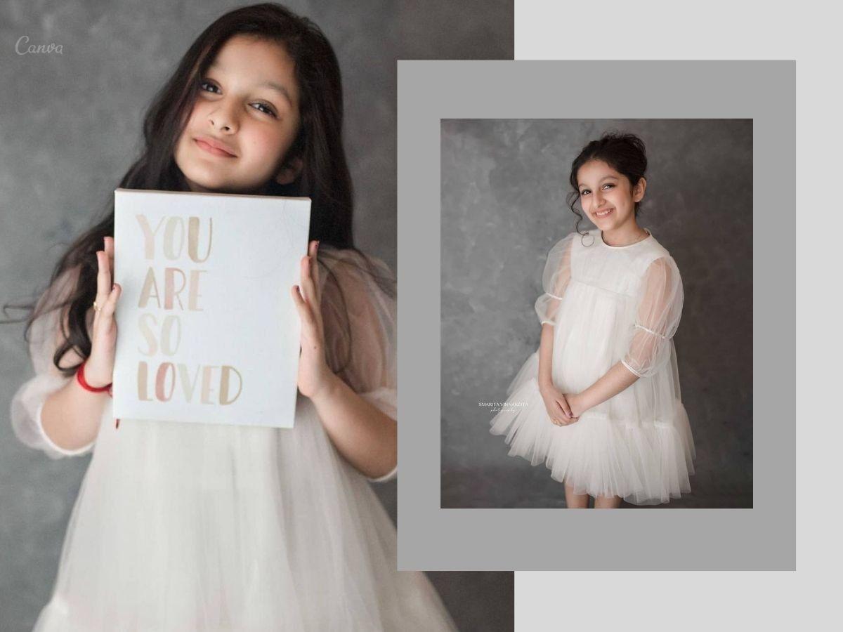 Sitara Ghattamaneni Photoshoot: Cuteness Overloaded
