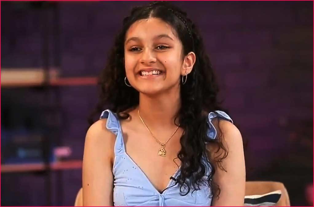 Sitara Interacts With  TeluguDMF
