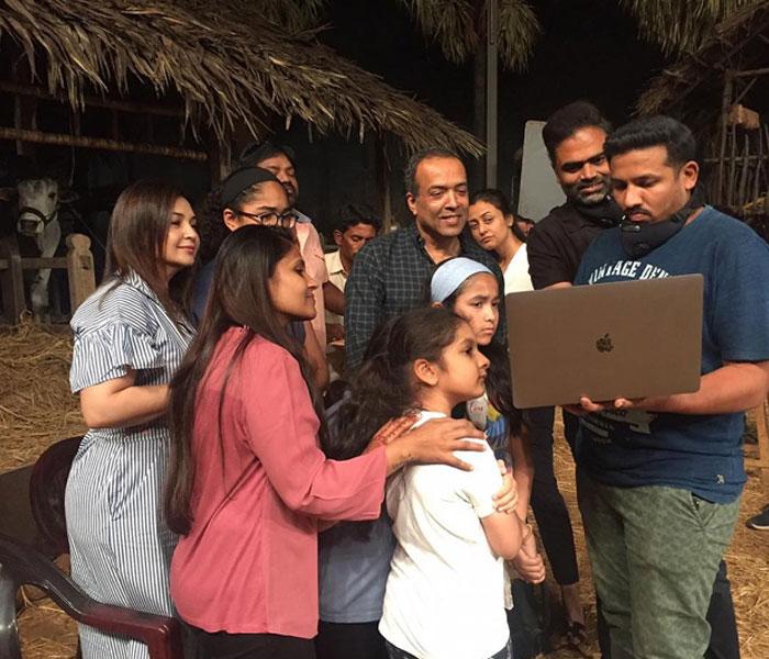 Sitara Suggesting Changes to Maharshi?
