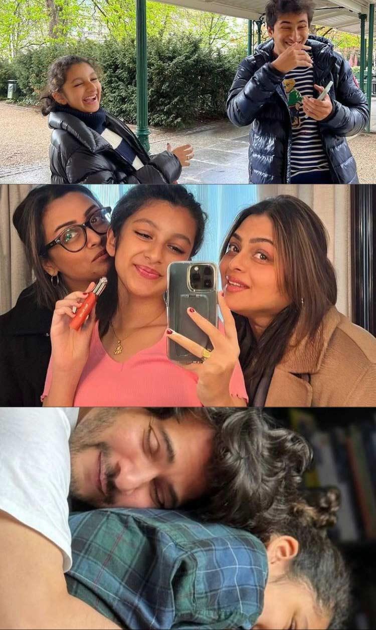 Sitara enjoys International Happiness Day