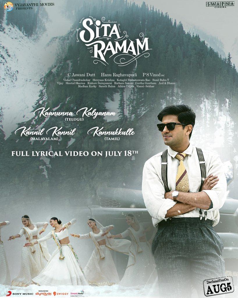 Sitaramam: Kaanunna Kalyanam promo attracts