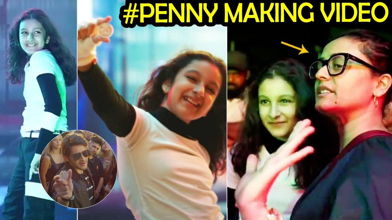 SVP: Sithara cute in Penny making video