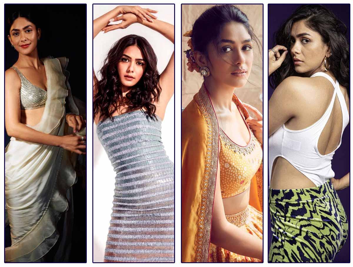 Mrunal Thakur on trolled for becoming the sister