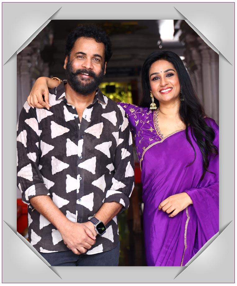 Hit Pair Shivaji - Laya Are Back For A Crime Thriller