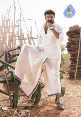 Balakrishna's Extra Care With Water Bottles