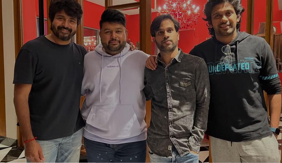 SK 20: Music sittings start, Siva Karthikeyan's role revealed