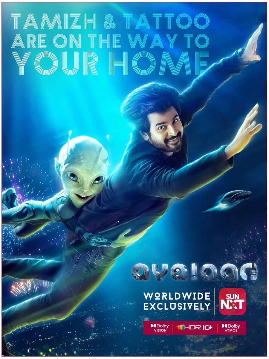 Sivakarthikeyan Sci-fi Hit Ayalaan Locks OTT Release Date