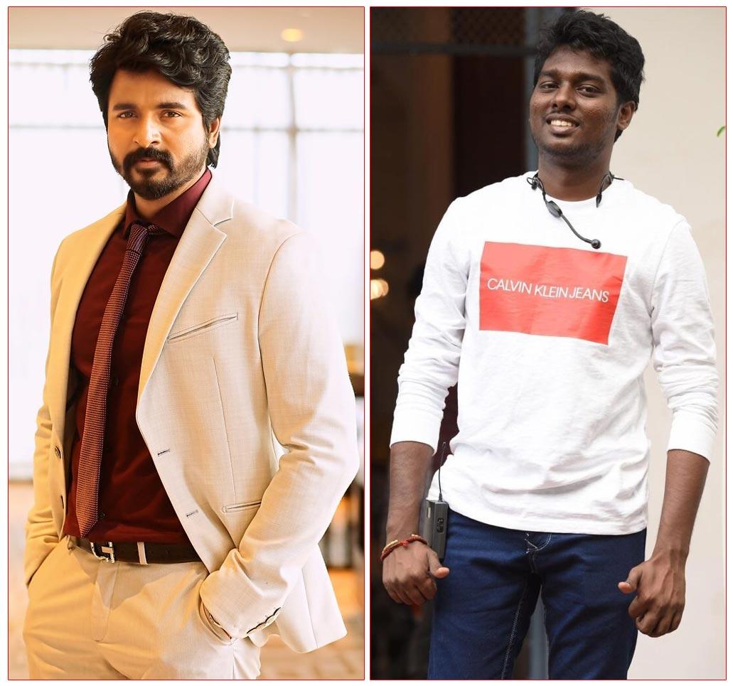 Sivakarthikeyan Heaps Praises On Atlee Kumar