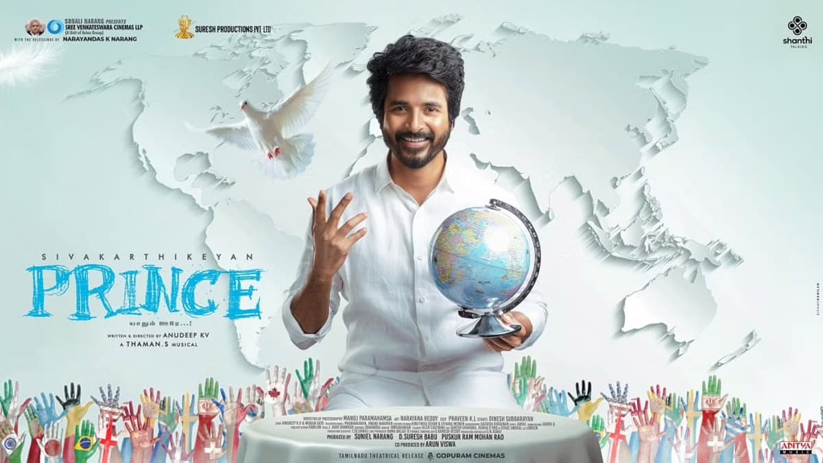 Sivakarthikeyan Prince is on a  high ahead of its release