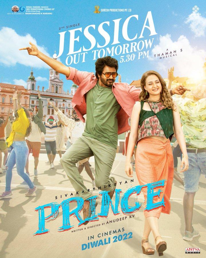 Sivakarthikeyan Prince Second single arriving
