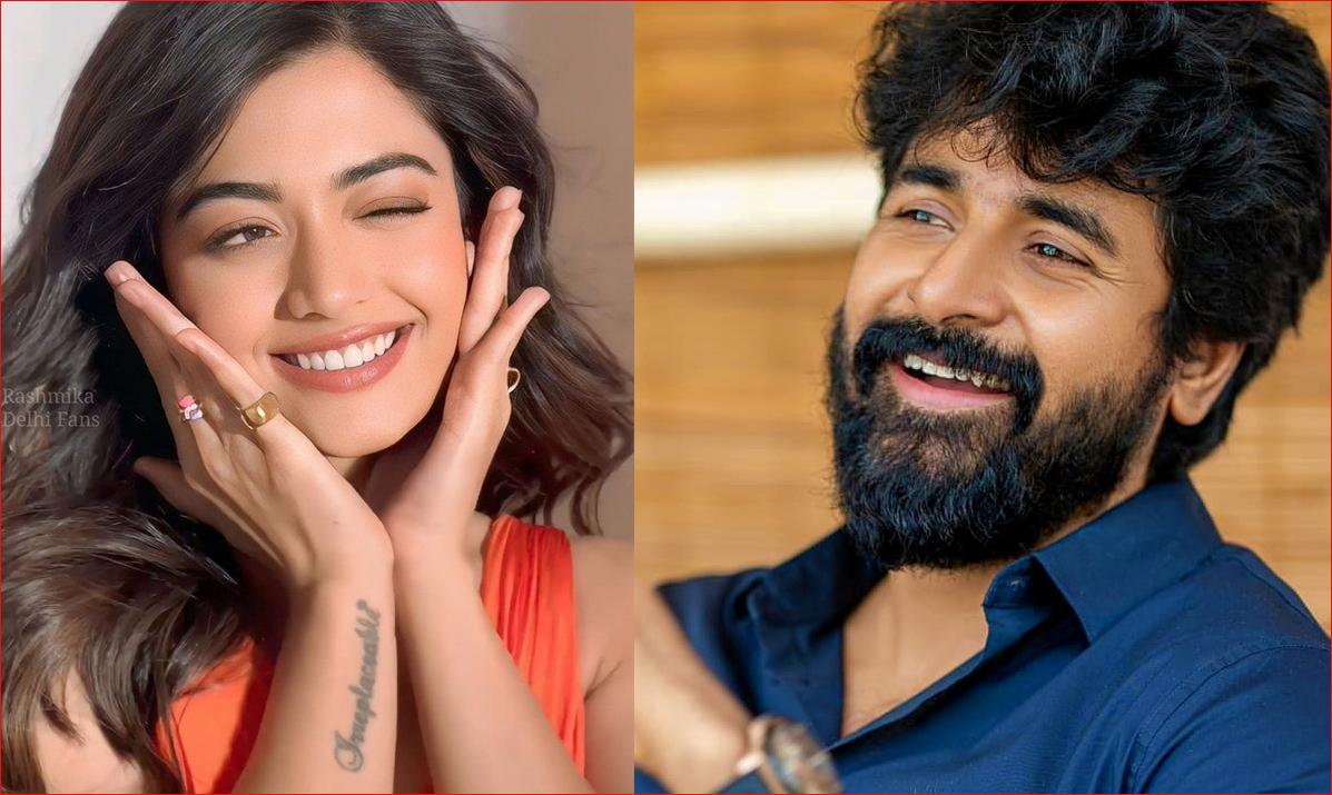 Sivakarthikeyan to romance Rashmika Mandanna