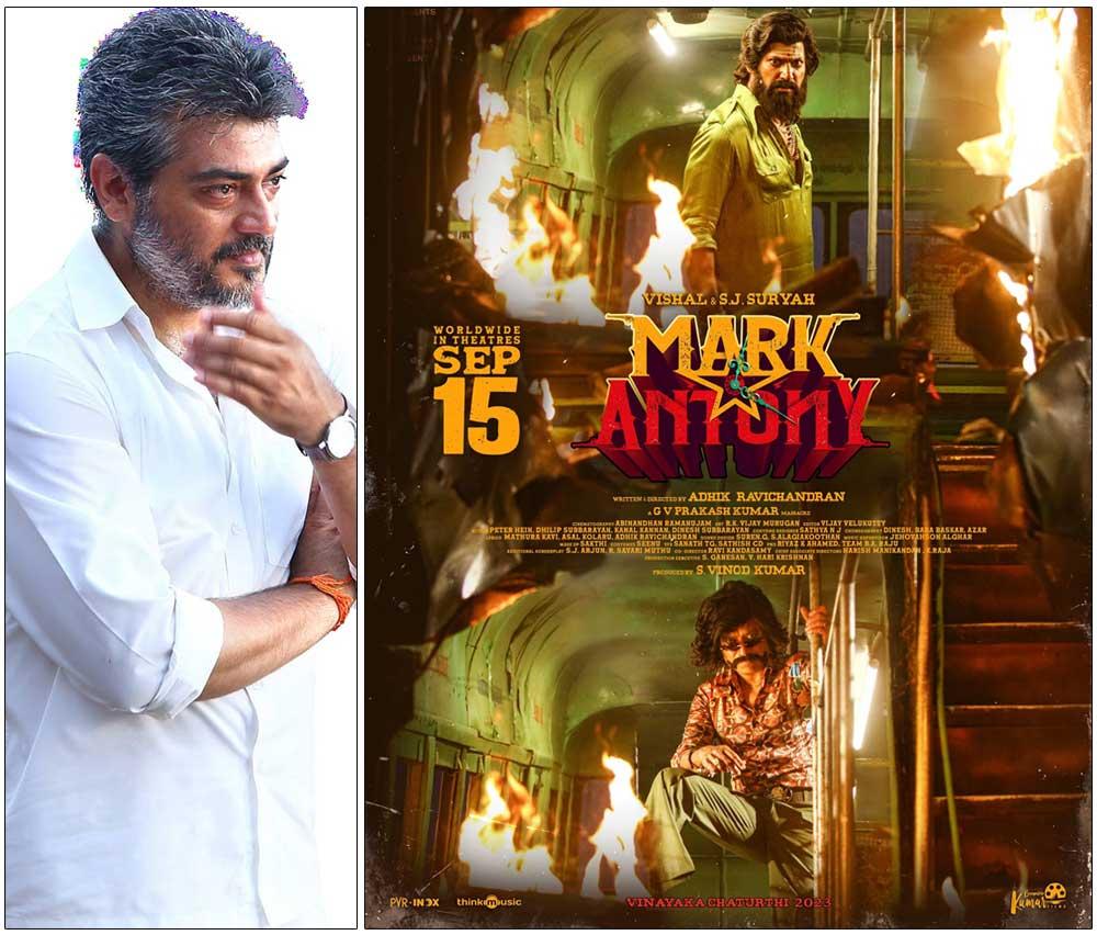 Ajith recommended SJ Suryah for Mark Antony