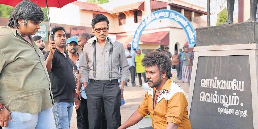 SJ.Suryah hesitant about Jigarthanda Double X