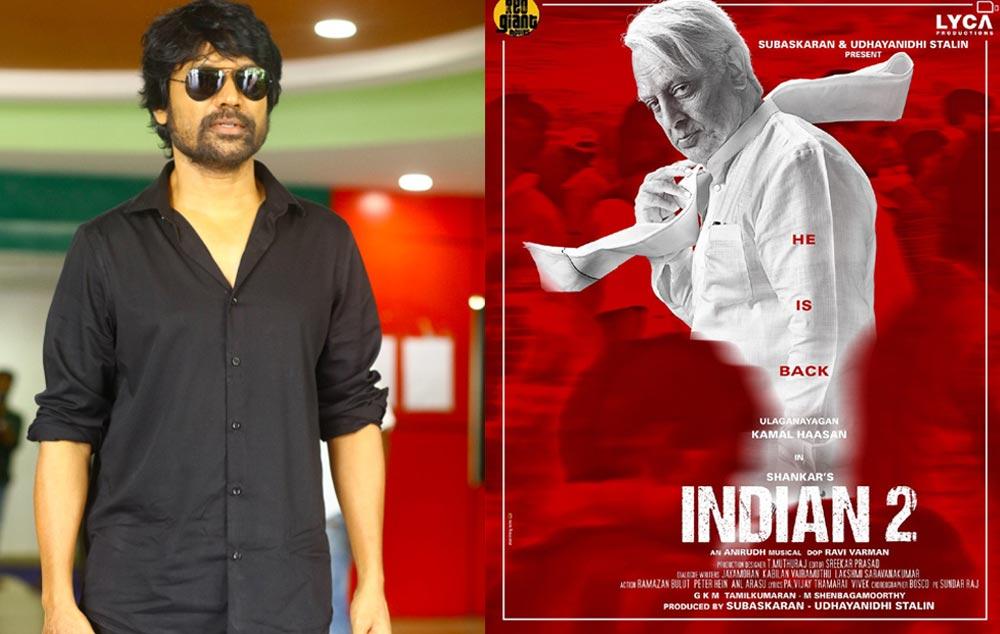 SJ Suryah To Lock Horns With Kamal In Indian 2