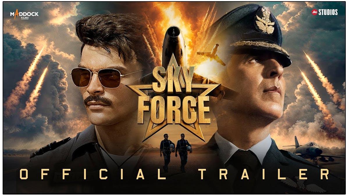 Sky Force Trailer Review