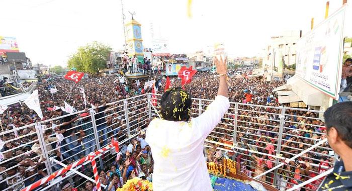 Smartphone Shock to YCP Rowdyism on JSP