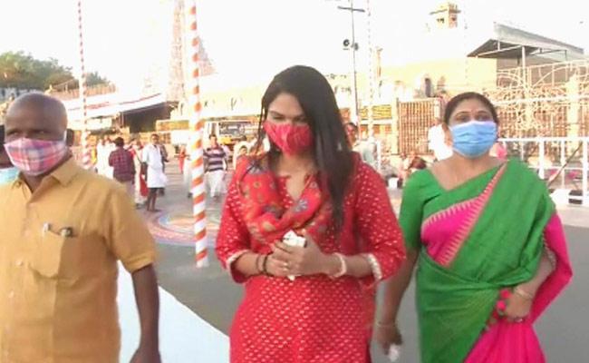 Bunny Wife At Tirumala
