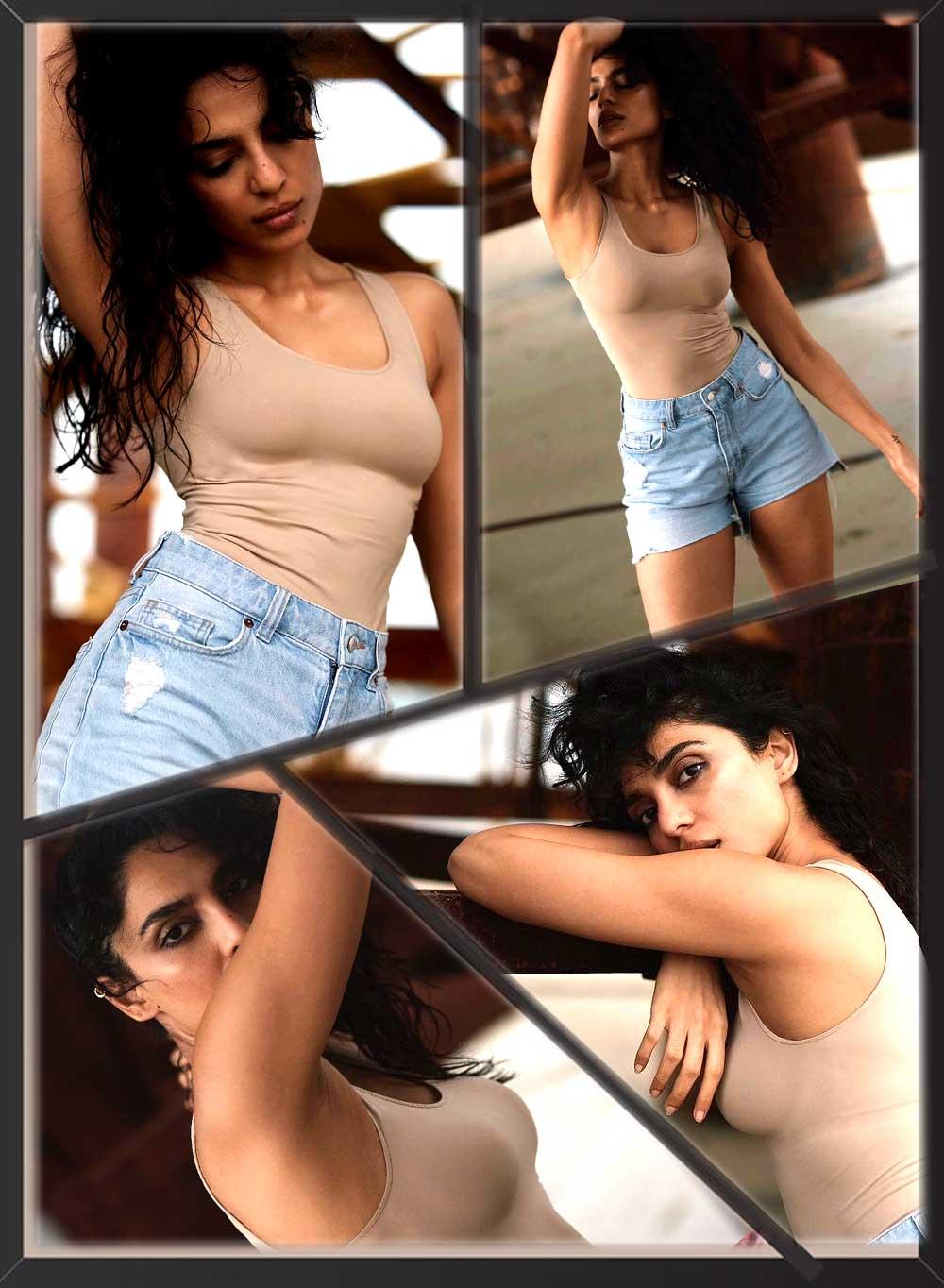 Sobhita stunning curves in modern outfits