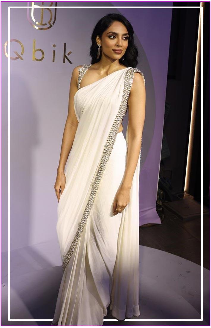Sobhita Dhulipala Wows In White Saree