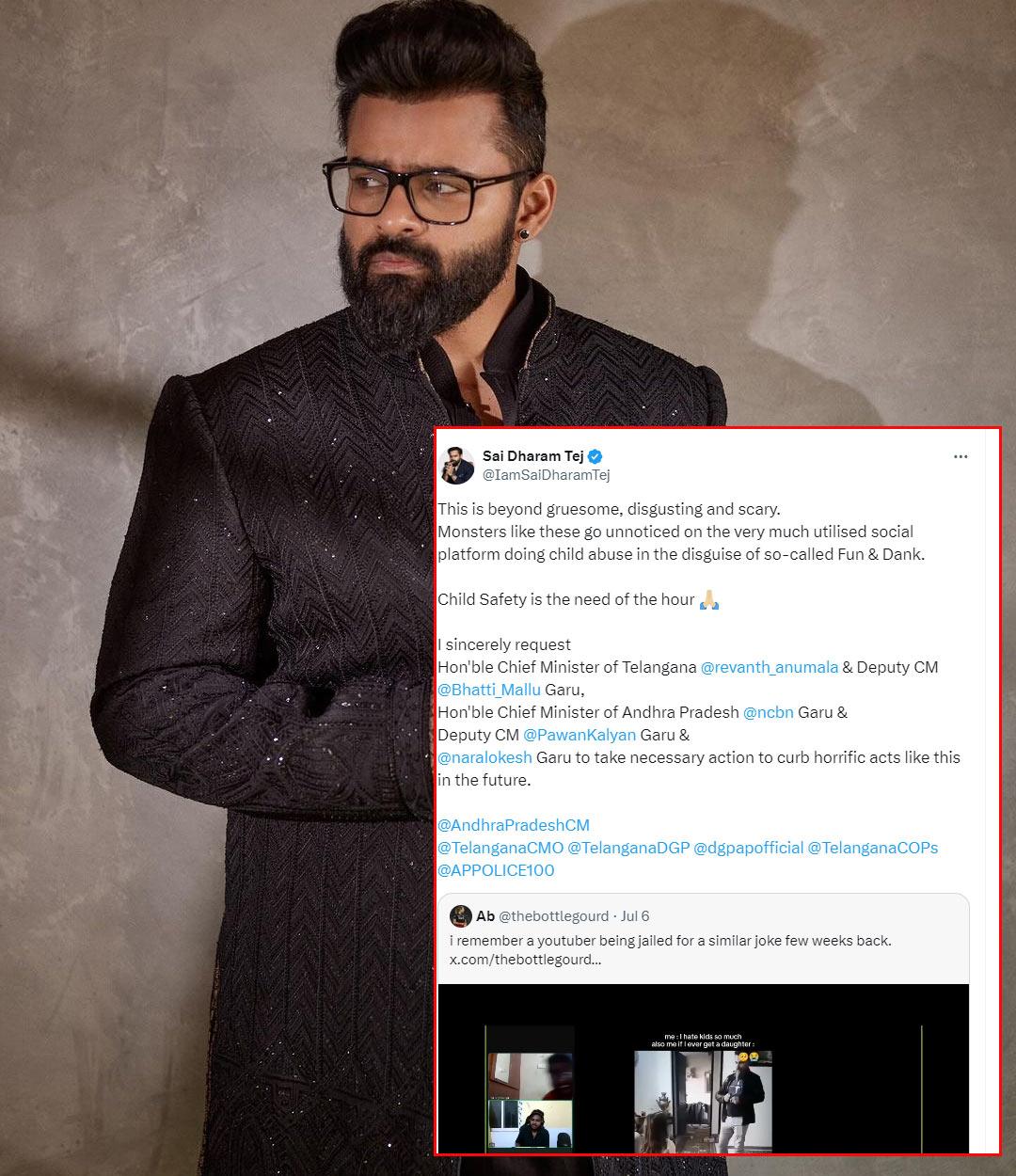 Supreme Hero powerful message to parents regarding social media