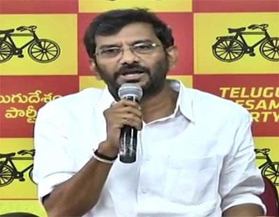 Somireddy hits out at YSRCP