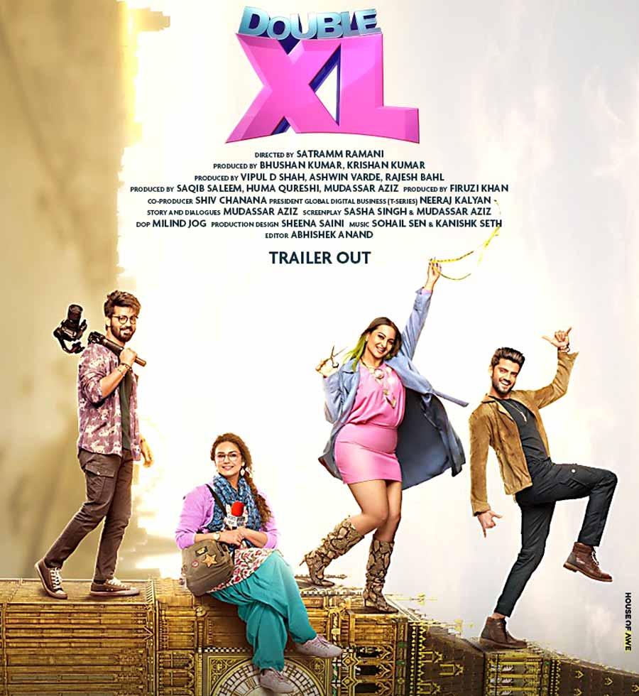 Double XL movie trailer review