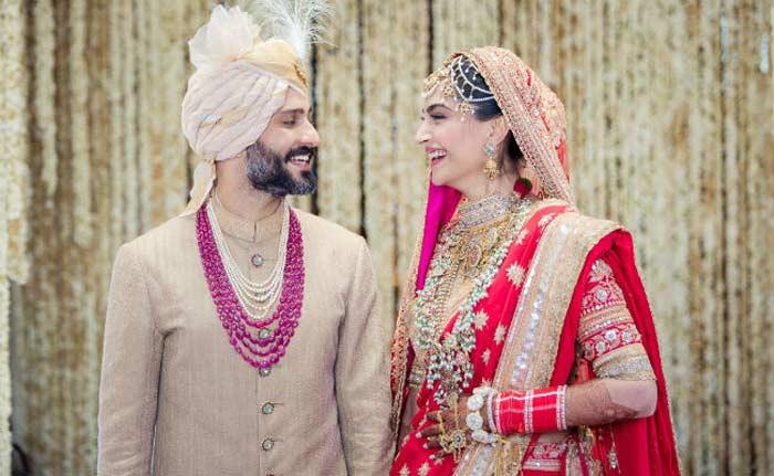 Pic Talk: Sonam Kapoor Weds Anand Ahuja
